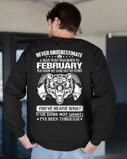 FEBRUARY - YOU KNOW MY NAME BUT MY STORY T-Shirt For MAN - TRACY02 (SKU2605-373-02)