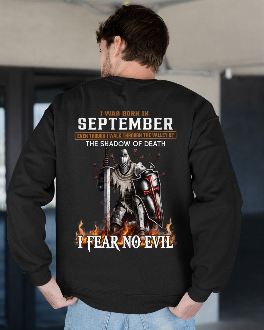 SEPTEMBER - I FEAR NO EVIL T-shirt For MAN - TRACY09 (SKU2605-269-09)
