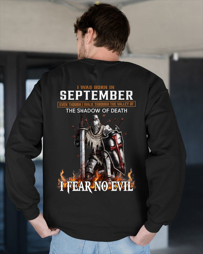 SEPTEMBER - I FEAR NO EVIL T-shirt For MAN - TRACY09 (SKU2605-269-09)