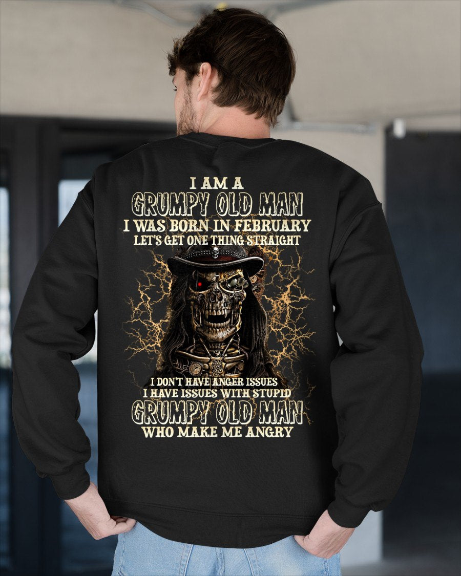 FEBRUARY - LET'S GET ONE THING STRAIGHT T-shirt For MAN - TRACY02 (SKU2605-314-02)