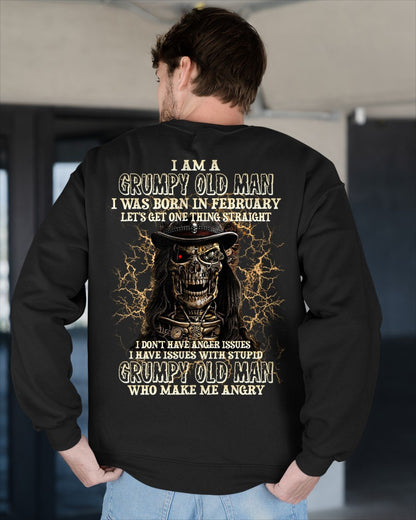 FEBRUARY - LET'S GET ONE THING STRAIGHT T-shirt For MAN - TRACY02 (SKU2605-314-02)