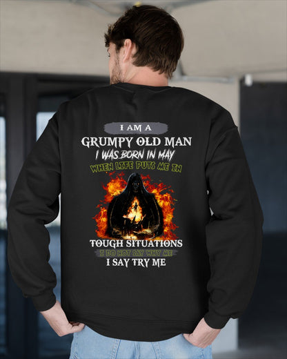 MAY - TOUGH SITUATIONS T-shirt For MAN - TRACY05 (SKU2605-418-05)
