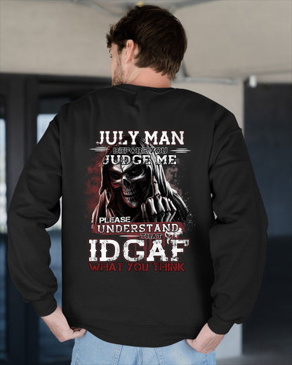 JULY - BEFORE YOU JUDGE ME T-shirt For MAN - TRACY07 (SKU2605-275-07)