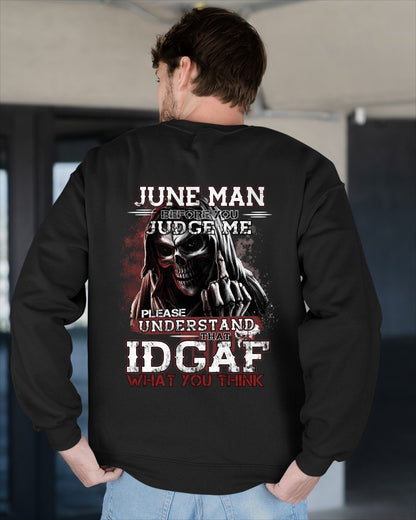 JUNE - BEFORE YOU JUDGE ME T-shirt For MAN - TRACY06 (SKU2605-275-06)