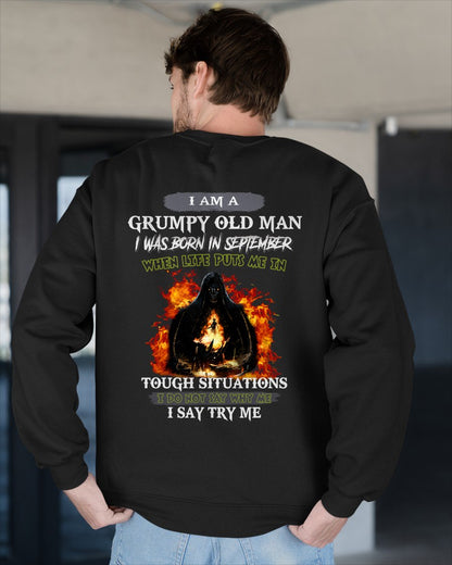 SEPTEMBER - TOUGH SITUATIONS T-shirt For MAN - TRACY09 (SKU2605-418-09)