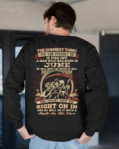 JUNE - THE DUMBEST THING YOU CAN POSSIBLY T-shirt For MAN - TRACY06 (SKU2605-292-06)