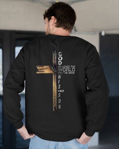 Son of God Jesus Christ Cross Christian 9 John 3 16 T-Shirt For MAN - TRACY00 (SKU-TRAN-180506)