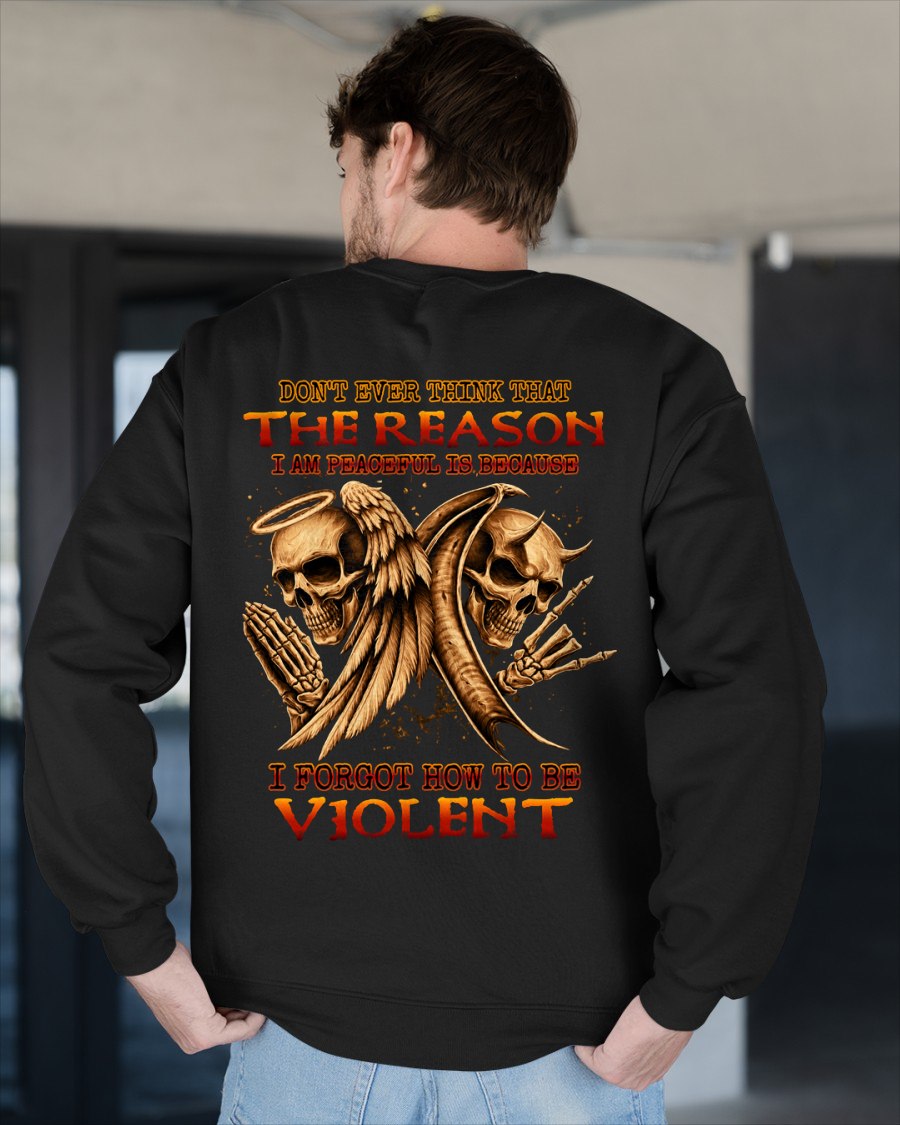 I AM PEACEFUL T-Shirt For MAN - TRACY00 (SKU2606-226-00)