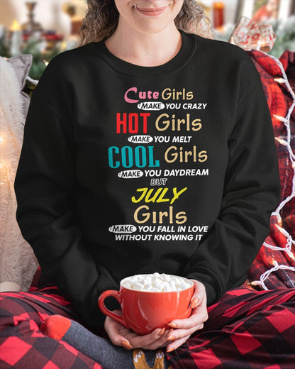 JULY - CUTE GIRL T-Shirt For WOMAN - TRACY07 (SKU2607-252-07)