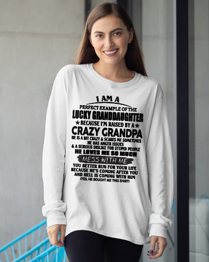 I NEVER GIVE UP T-Shirt From DAD - TRACY00 (SKU2606-72-00)