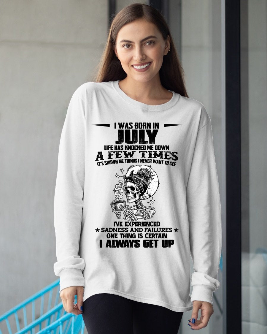 JULY - LIFE HAS KNOCKED ME DOWN A FEW TIMES For WOMAN - TRACY07 (SKU2606-338-07)