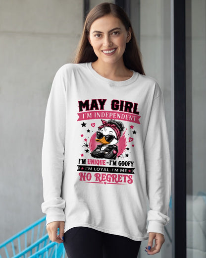 MAY - I'M UNIQUE GOOFY LOYAL T-shirt For WOMAN - TRACY05 (SKU2608-421-05)
