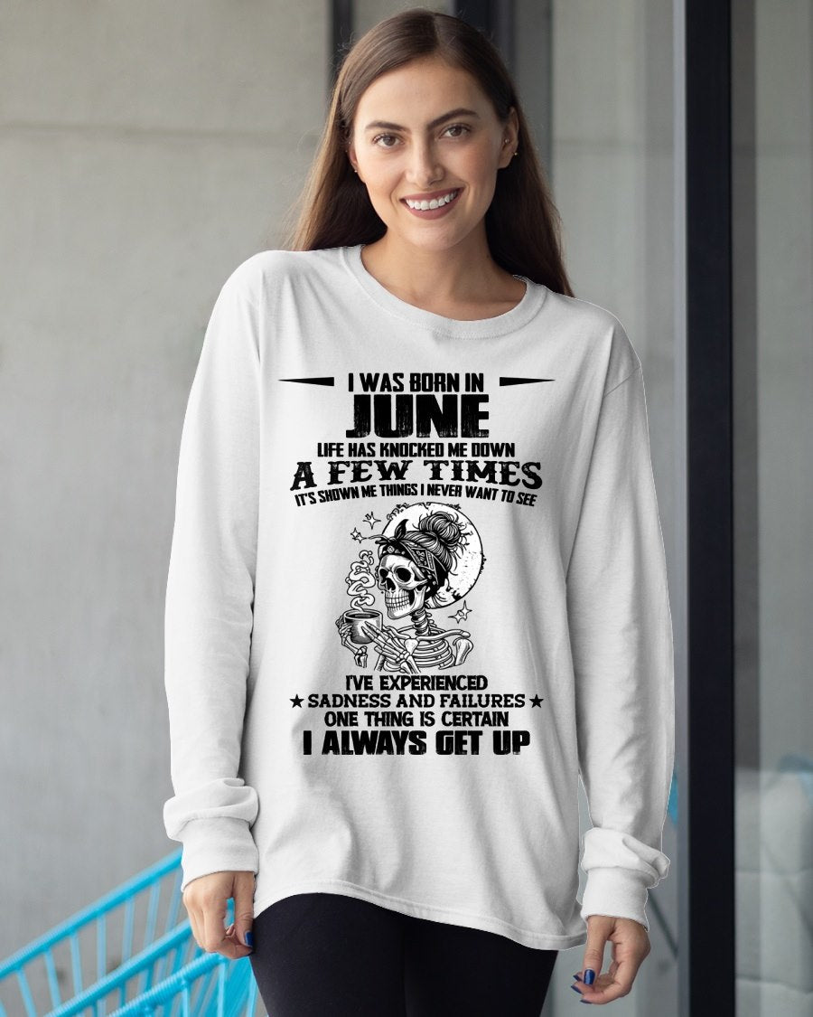 JUNE - LIFE HAS KNOCKED ME DOWN A FEW TIMES For WOMAN - TRACY06 (SKU2606-338-06)