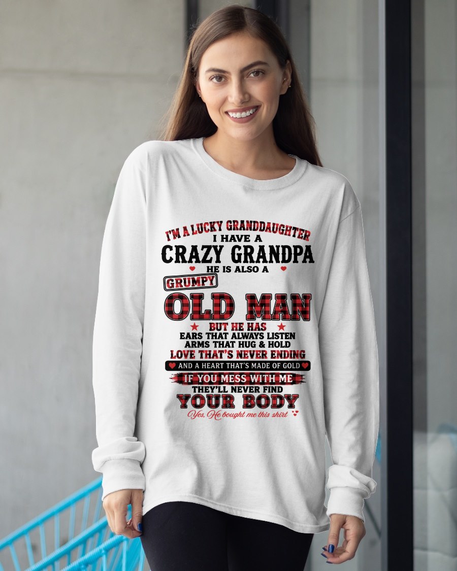 LUCKY GRANDDAUGHTER HAVE A GRANDPA From GRANDPA - TRACY00 (SKU2609-30-00)