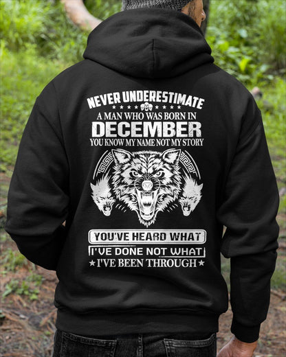 DECEMBER - YOU KNOW MY NAME BUT MY STORY T-Shirt For MAN - TRACY12 (SKU2605-373-12)