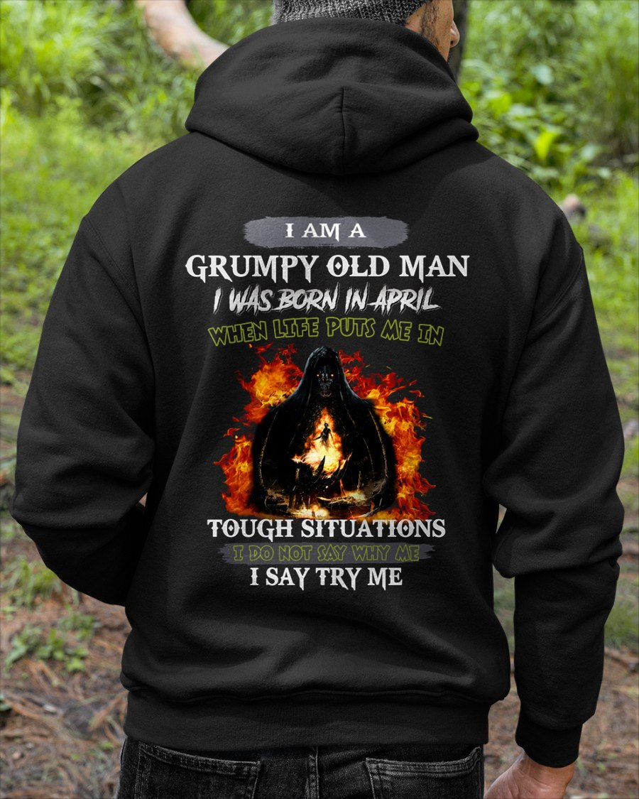 APRIL - TOUGH SITUATIONS T-shirt For MAN - TRACY04 (SKU2605-418-04)