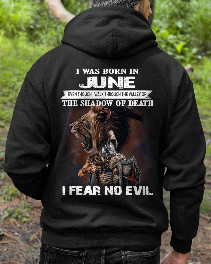 JUNE - EVEN THOUGH I WALK THROUGH THE VALLEY T-Shirt For MAN - TRACY06 (SKU2606-168-06)
