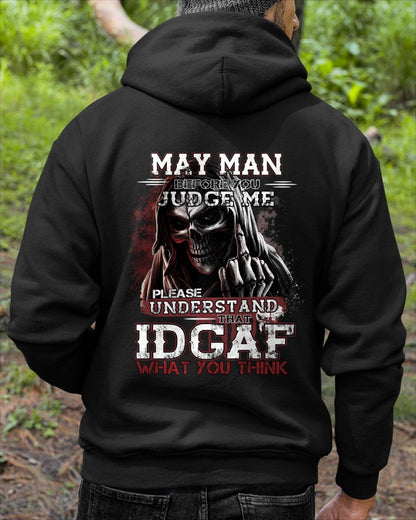 MAY - BEFORE YOU JUDGE ME T-shirt For MAN - TRACY05 (SKU2605-275-05)