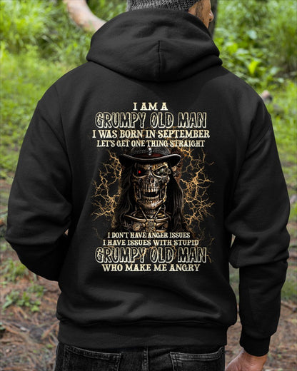 SEPTEMBER - LET'S GET ONE THING STRAIGHT T-shirt For MAN - TRACY09 (SKU2605-314-09)