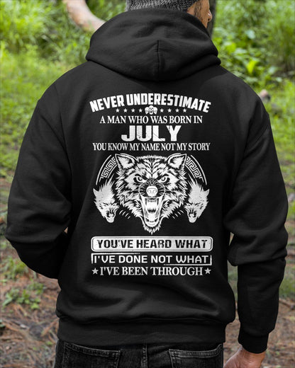 JULY - YOU KNOW MY NAME BUT MY STORY T-Shirt For MAN - TRACY07 (SKU2605-373-07)