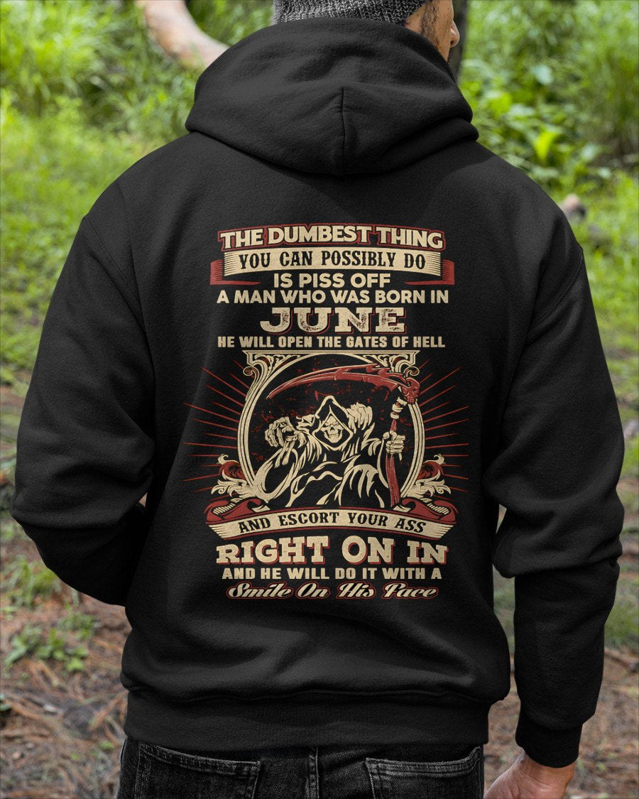 JUNE - THE DUMBEST THING YOU CAN POSSIBLY T-shirt For MAN - TRACY06 (SKU2605-292-06)