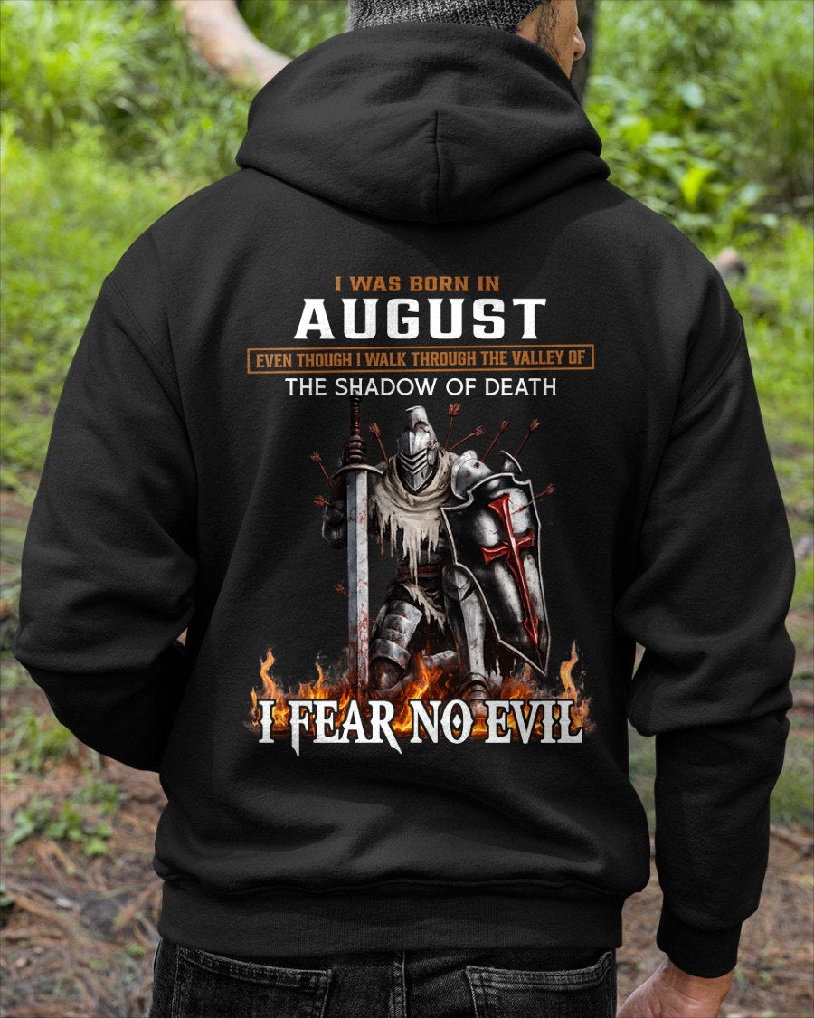 AUGUST - I FEAR NO EVIL T-shirt For MAN - TRACY08 (SKU2605-269-08)