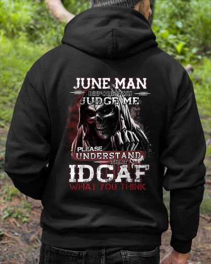JUNE - BEFORE YOU JUDGE ME T-shirt For MAN - TRACY06 (SKU2605-275-06)