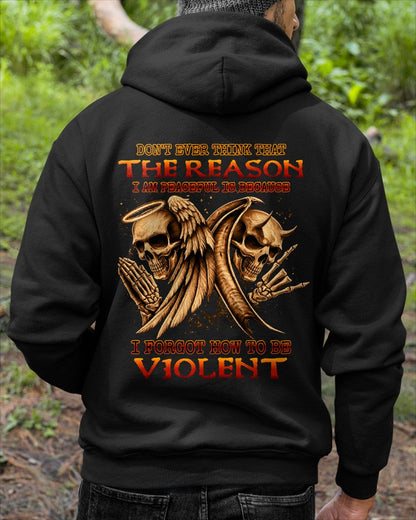 I AM PEACEFUL T-Shirt For MAN - TRACY00 (SKU2606-226-00)