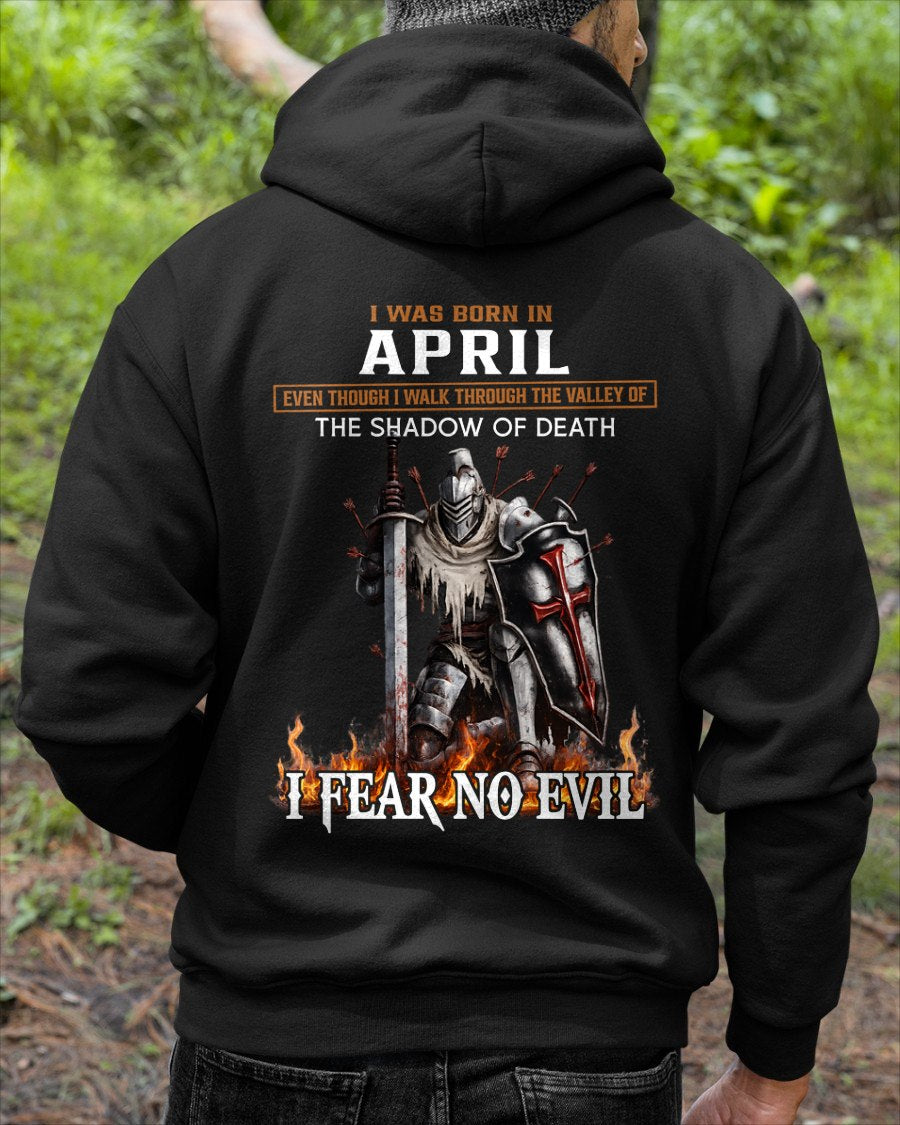 APRIL - I FEAR NO EVIL T-shirt For MAN - TRACY04 (SKU2605-269-04)