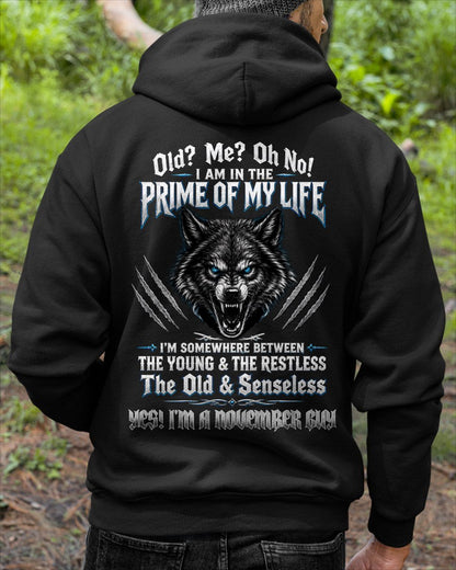 NOVEMBER - I AM IN THE PRIME OF MY LIFE For MAN - TRACY11 (SKU2607-170-11)
