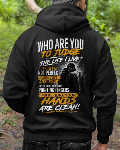 HANDS ARE CLEAN T-shirt For MAN - TRACY00 (SKU2605-305-00)