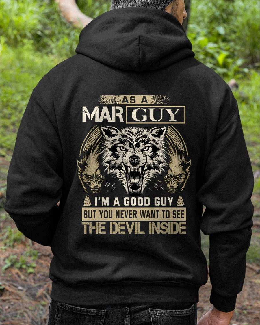 MARCH - THE DEVIL INSIDE T-shirt For MAN - TRACY03 (SKU2605-272-03)