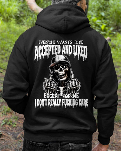 "I DON'T REALLY FUCKING CARE" T-shirt For MAN - TRACY00 (SKU2606-268-00)