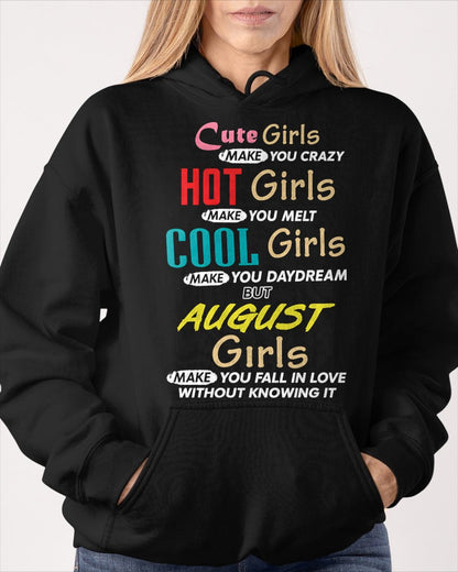 AUGUST - CUTE GIRL T-Shirt For WOMAN - TRACY08 (SKU2607-252-08)