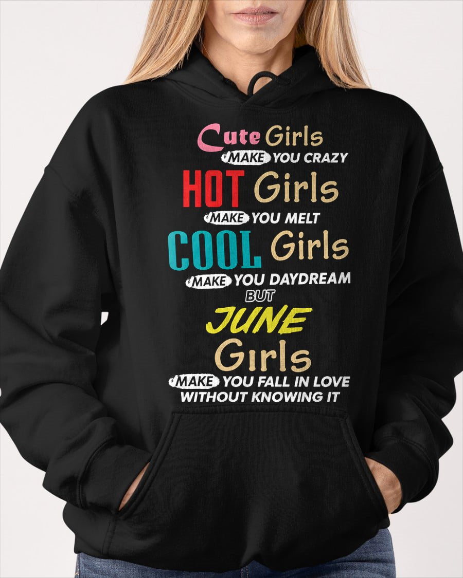 JUNE - CUTE GIRL T-Shirt For WOMAN - TRACY06 (SKU2607-252-06)