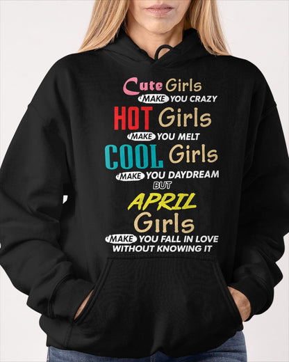 APRIL - CUTE GIRL T-Shirt For WOMAN - TRACY04 (SKU2607-252-04)