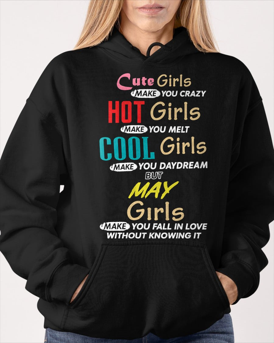 MAY - CUTE GIRL T-Shirt For WOMAN - TRACY05 (SKU2607-252-05)