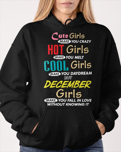 DECEMBER - CUTE GIRL T-Shirt For WOMAN - TRACY12 (SKU2607-252-12)