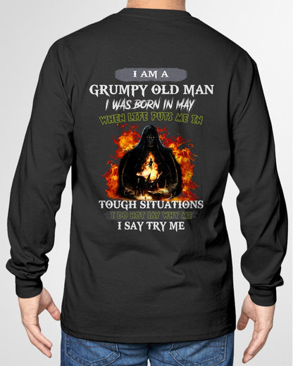 MAY - TOUGH SITUATIONS T-shirt For MAN - TRACY05 (SKU2605-418-05)