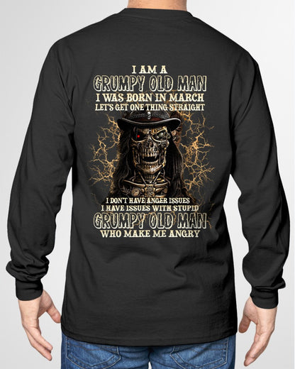 MARCH - LET'S GET ONE THING STRAIGHT T-shirt For MAN - TRACY03 (SKU2605-314-03)