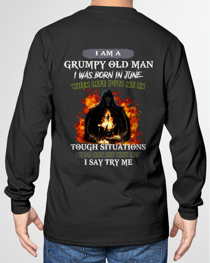 JUNE - TOUGH SITUATIONS T-shirt For MAN - TRACY06 (SKU2605-418-06)