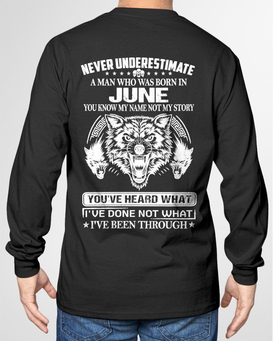 JUNE - YOU KNOW MY NAME BUT MY STORY T-Shirt For MAN - TRACY06 (SKU2605-373-06)