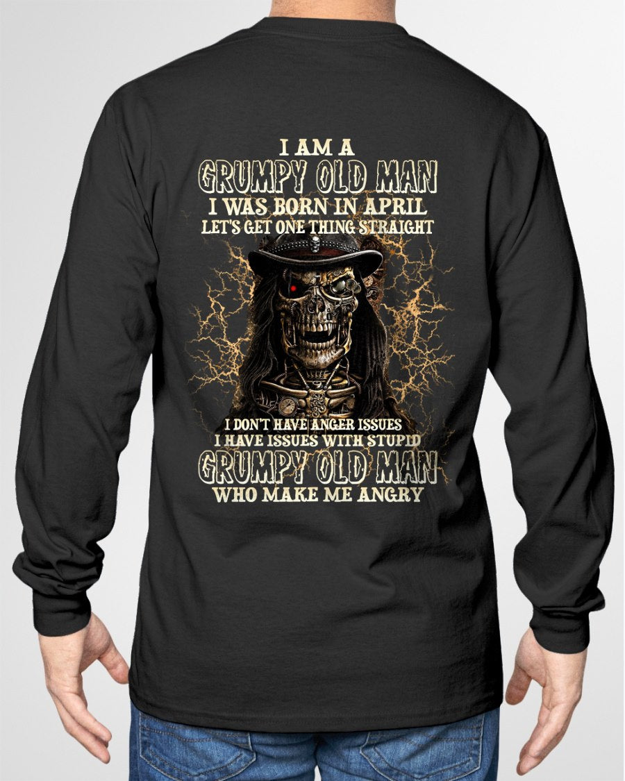 APRIL - LET'S GET ONE THING STRAIGHT T-shirt For MAN - TRACY04 (SKU2605-314-04)