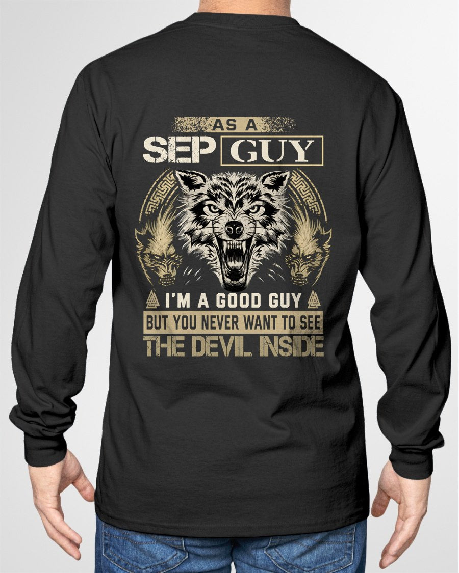 SEPTEMBER - THE DEVIL INSIDE T-shirt For MAN - TRACY09 (SKU2605-272-09)