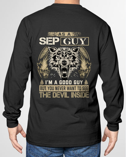 SEPTEMBER - THE DEVIL INSIDE T-shirt For MAN - TRACY09 (SKU2605-272-09)