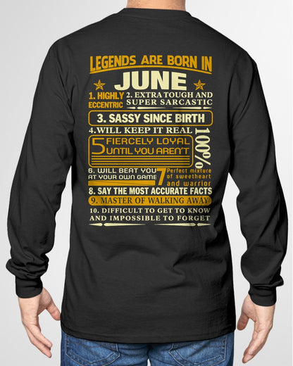 JUNE - LEGENDS ARE BORN IN JUNE For MAN - TRACY06 (SKU2605-242-06)