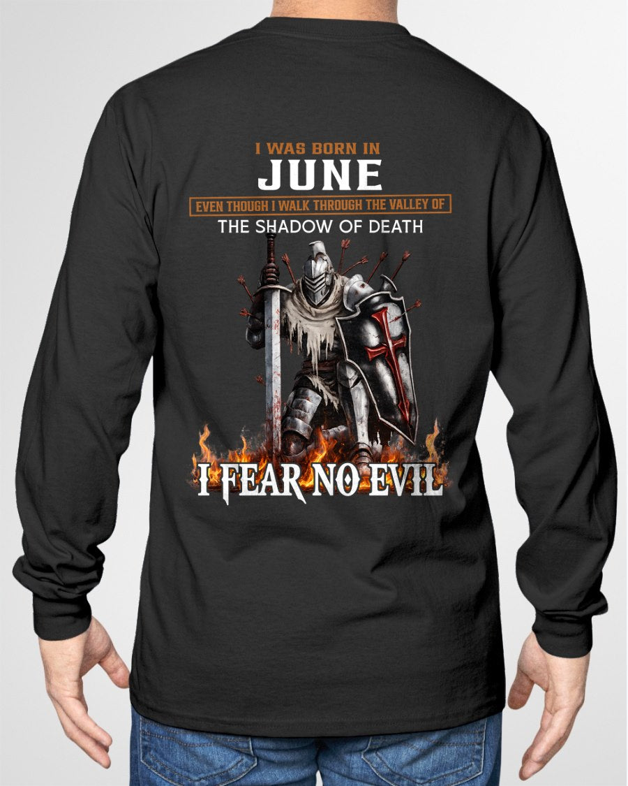JUNE - I FEAR NO EVIL T-shirt For MAN - TRACY06 (SKU2605-269-06)