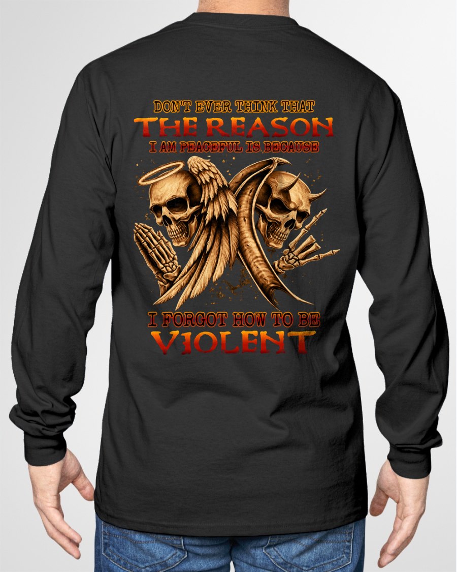 I AM PEACEFUL T-Shirt For MAN - TRACY00 (SKU2606-226-00)