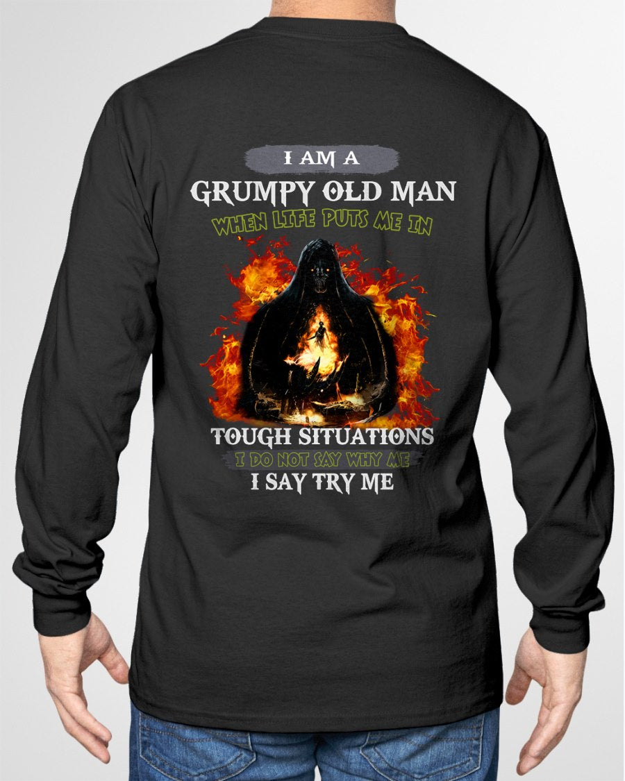 TOUGH SITUATIONS T-shirt For MAN - TRACY00 (SKU2605-418-00)