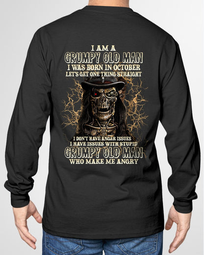 OCTOBER - LET'S GET ONE THING STRAIGHT T-shirt For MAN - TRACY10 (SKU2605-314-10)